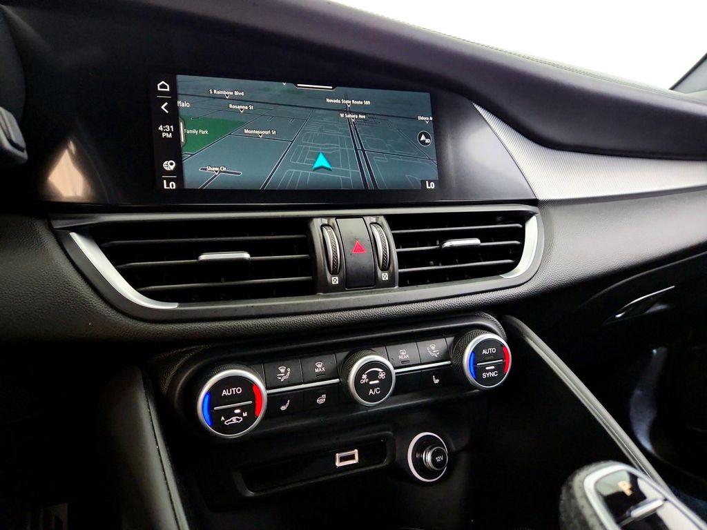used 2023 Alfa Romeo Giulia car, priced at $26,771
