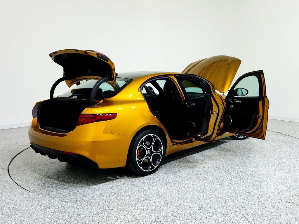 used 2023 Alfa Romeo Giulia car, priced at $26,771