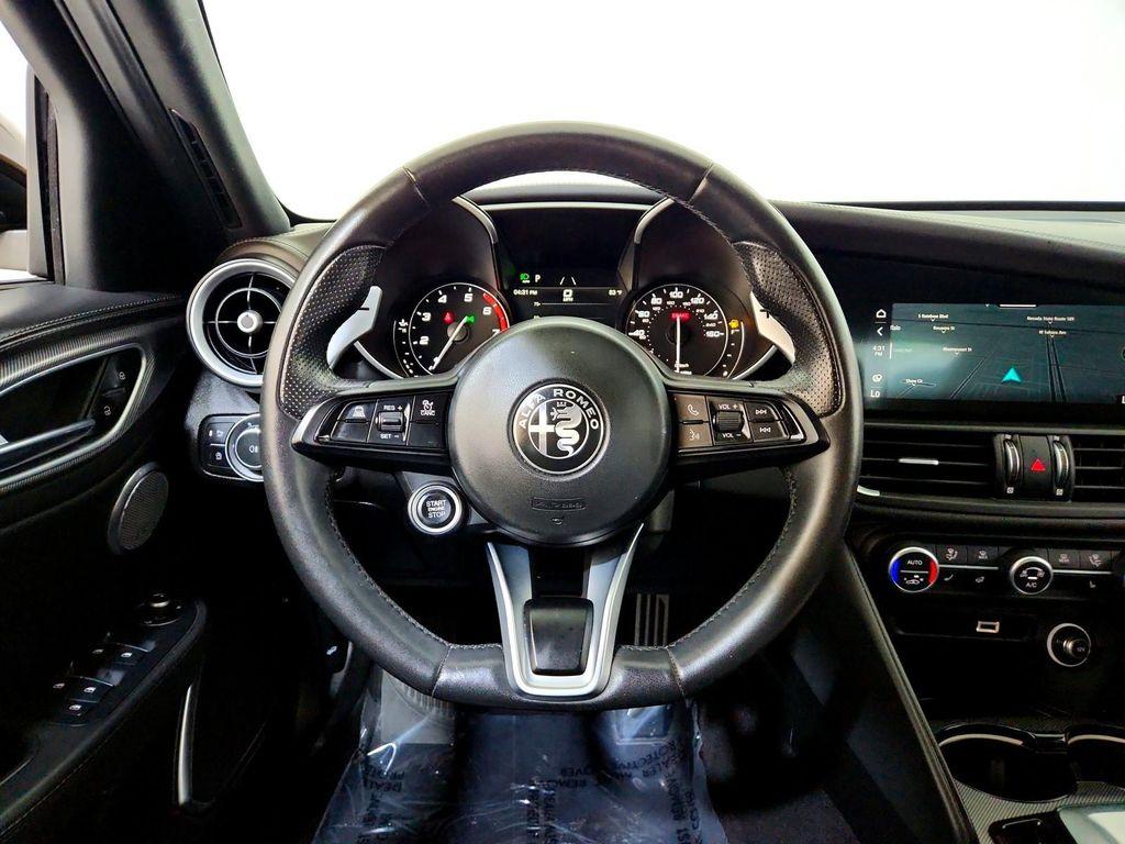 used 2023 Alfa Romeo Giulia car, priced at $26,771