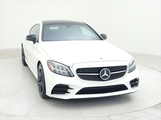 used 2021 Mercedes-Benz C-Class car, priced at $33,984