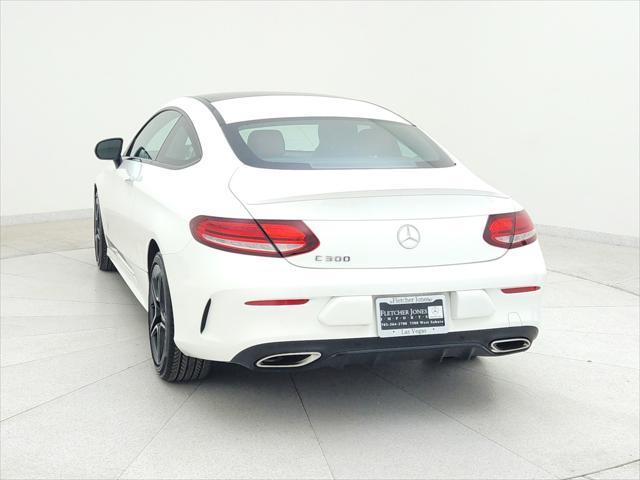 used 2021 Mercedes-Benz C-Class car, priced at $33,984