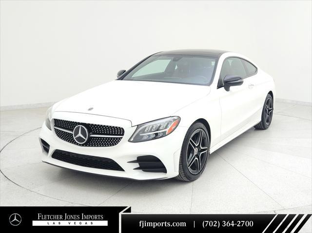 used 2021 Mercedes-Benz C-Class car, priced at $33,984