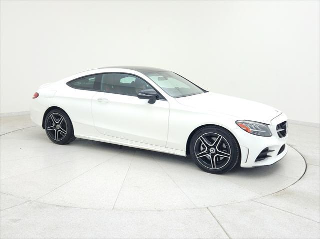 used 2021 Mercedes-Benz C-Class car, priced at $33,984