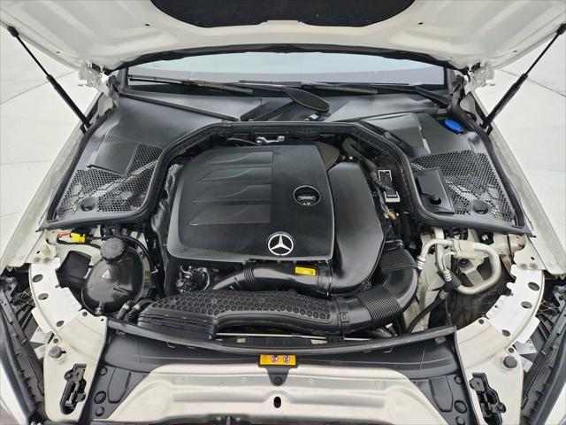 used 2021 Mercedes-Benz C-Class car, priced at $33,984