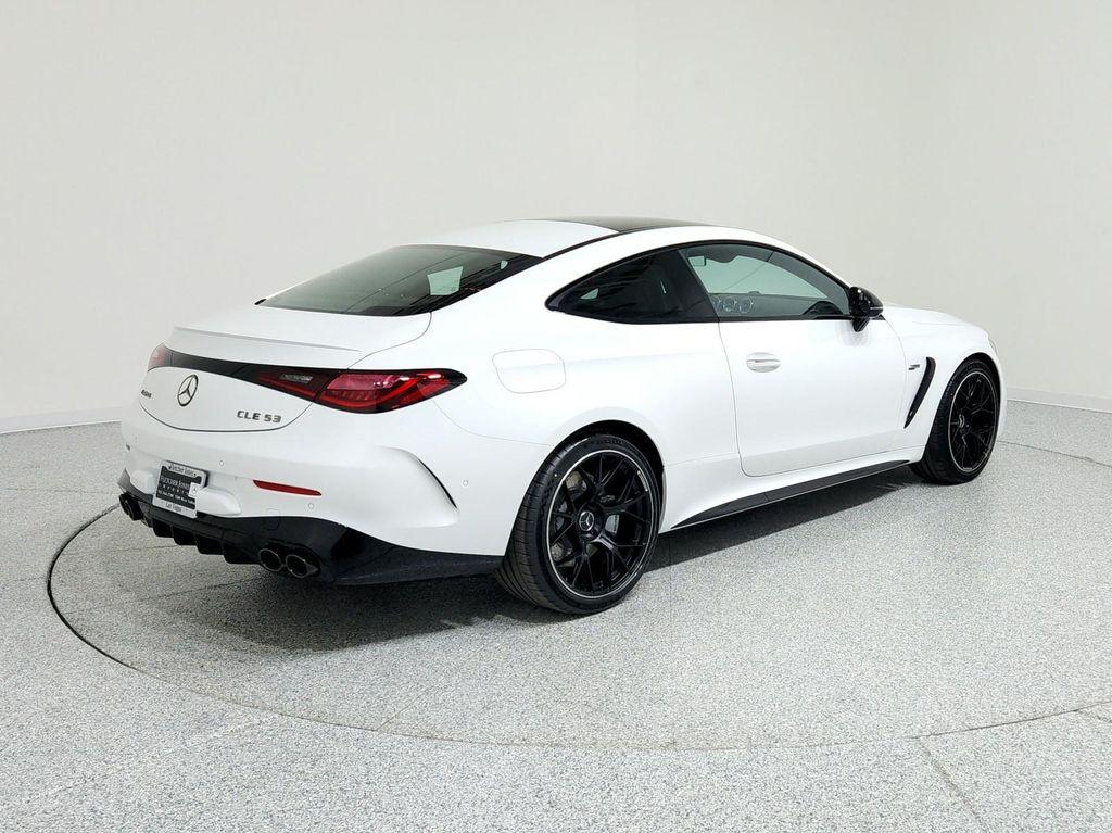 new 2026 Mercedes-Benz AMG CLE 53 car, priced at $91,645