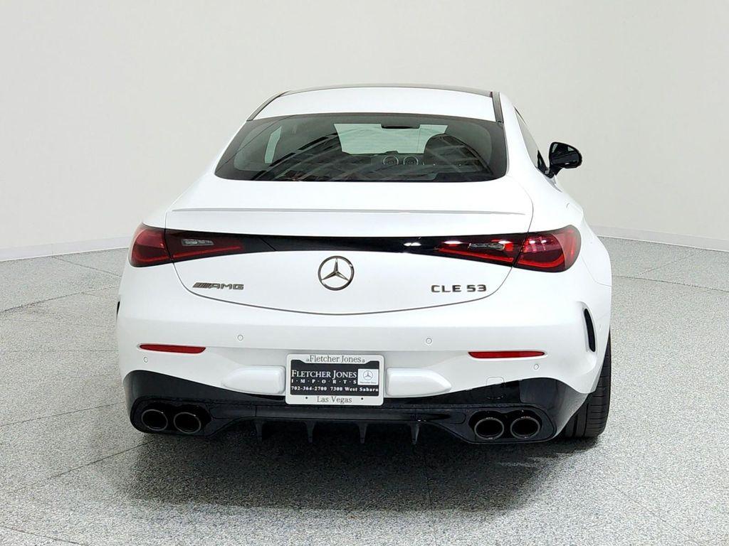new 2026 Mercedes-Benz AMG CLE 53 car, priced at $91,645