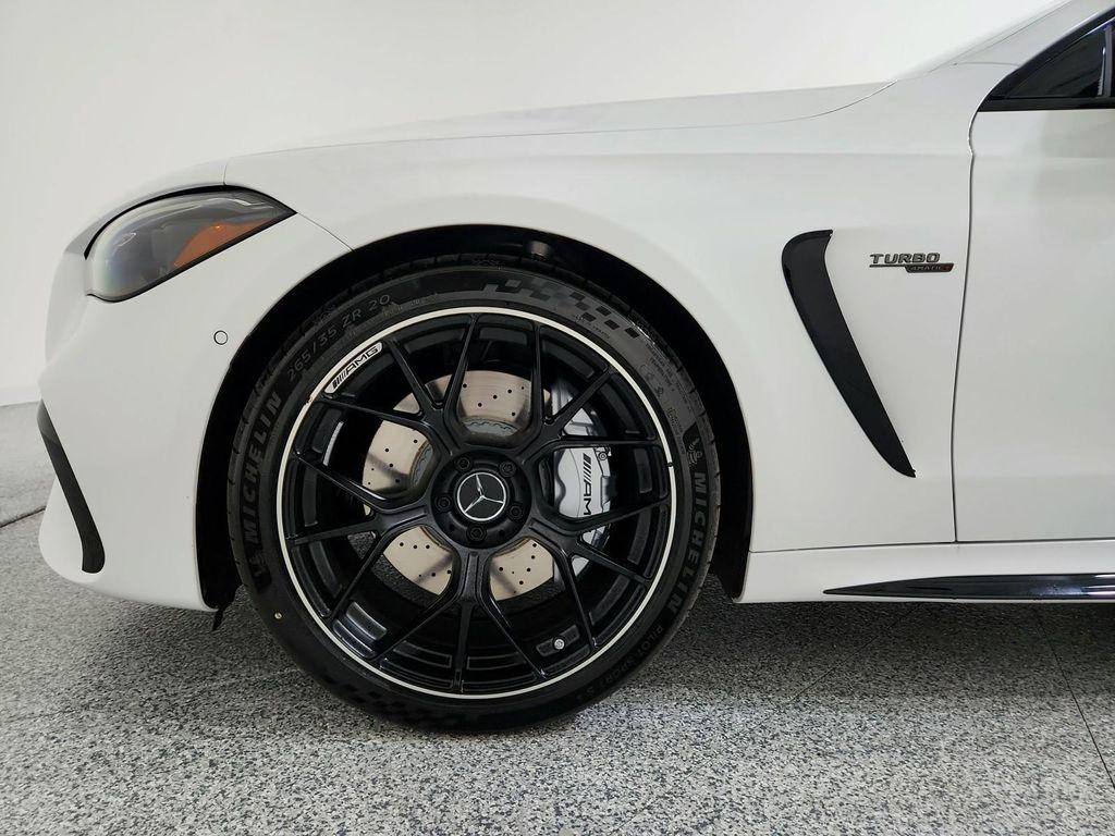 new 2026 Mercedes-Benz AMG CLE 53 car, priced at $91,645