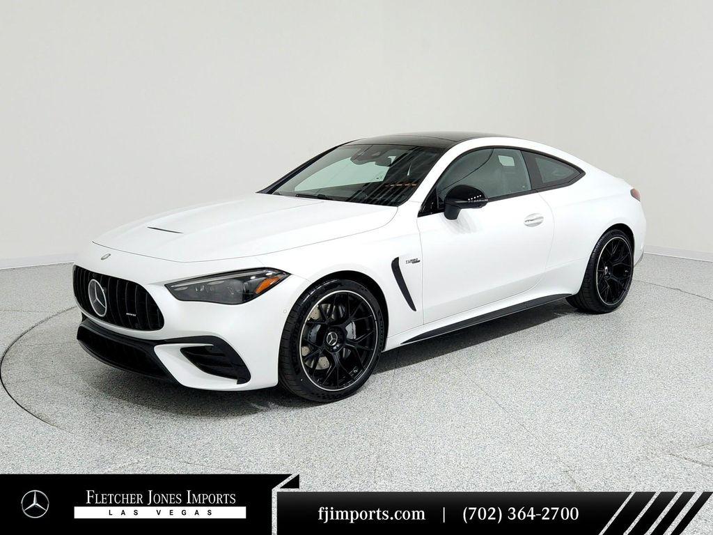 new 2026 Mercedes-Benz AMG CLE 53 car, priced at $91,645