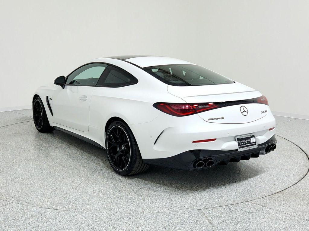 new 2026 Mercedes-Benz AMG CLE 53 car, priced at $91,645