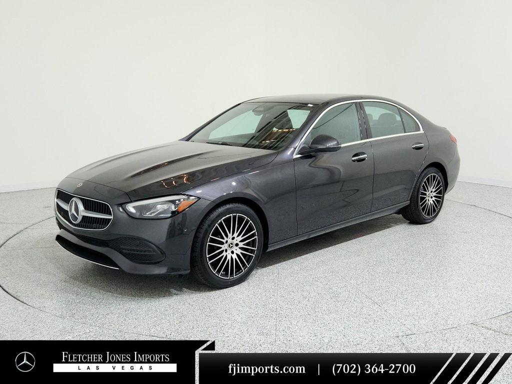 new 2025 Mercedes-Benz C-Class car, priced at $51,700