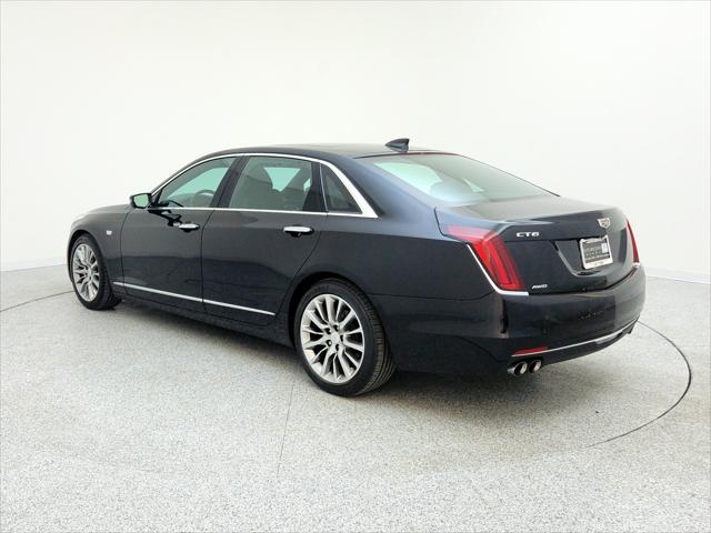 used 2018 Cadillac CT6 car, priced at $29,994