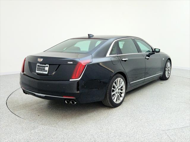 used 2018 Cadillac CT6 car, priced at $29,994