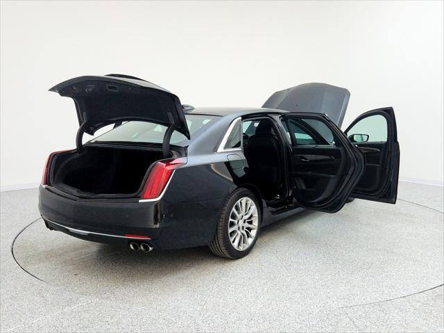 used 2018 Cadillac CT6 car, priced at $29,994