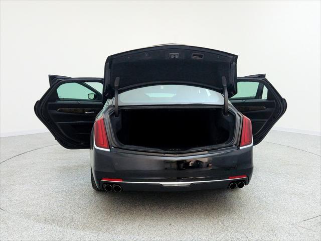 used 2018 Cadillac CT6 car, priced at $29,994