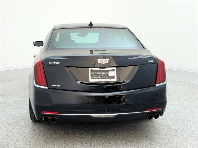 used 2018 Cadillac CT6 car, priced at $29,994