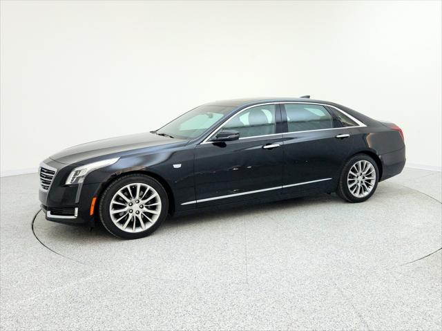 used 2018 Cadillac CT6 car, priced at $29,994
