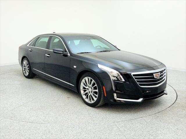 used 2018 Cadillac CT6 car, priced at $29,994