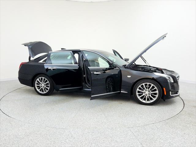 used 2018 Cadillac CT6 car, priced at $29,994
