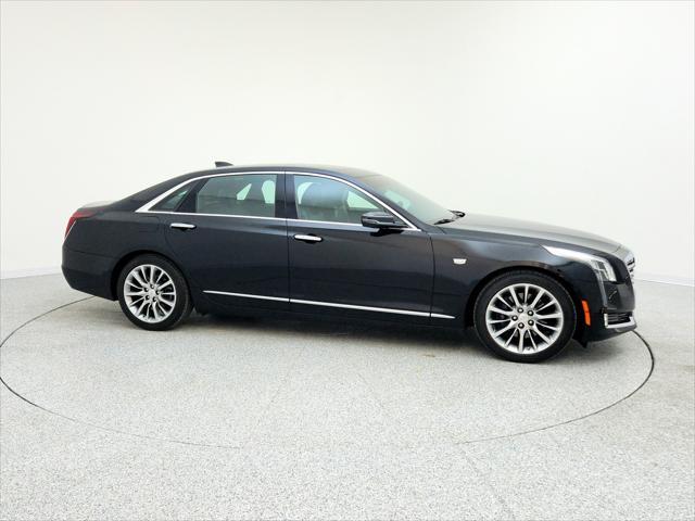 used 2018 Cadillac CT6 car, priced at $29,994