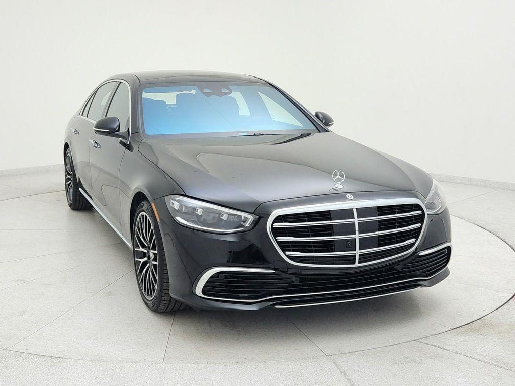 new 2025 Mercedes-Benz S-Class car, priced at $136,680