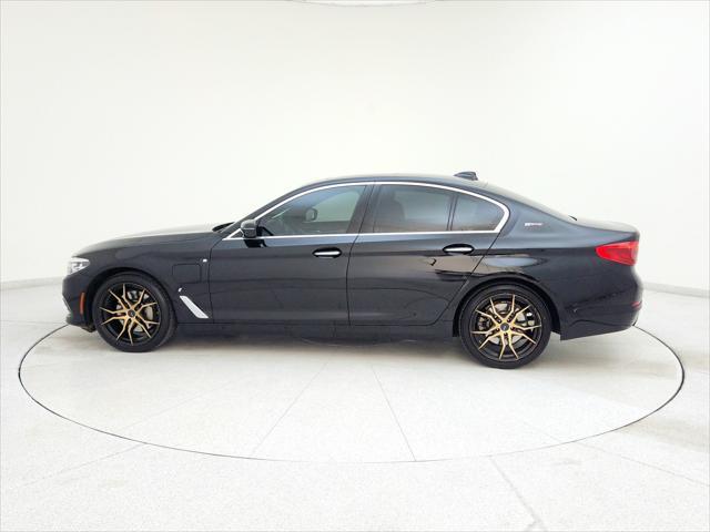 used 2018 BMW 530e car, priced at $22,992