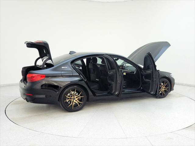 used 2018 BMW 530e car, priced at $22,992