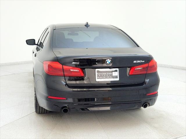 used 2018 BMW 530e car, priced at $22,992