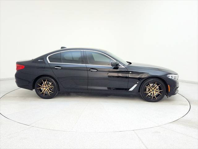 used 2018 BMW 530e car, priced at $22,992