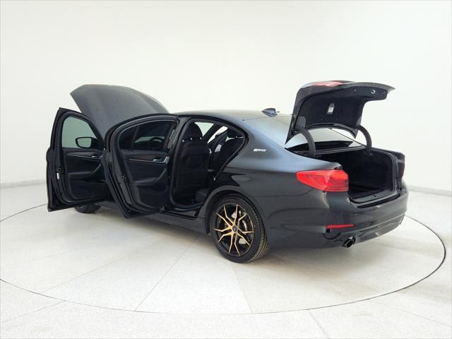 used 2018 BMW 530e car, priced at $22,992