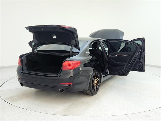 used 2018 BMW 530e car, priced at $22,992