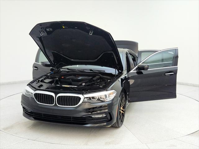 used 2018 BMW 530e car, priced at $22,992