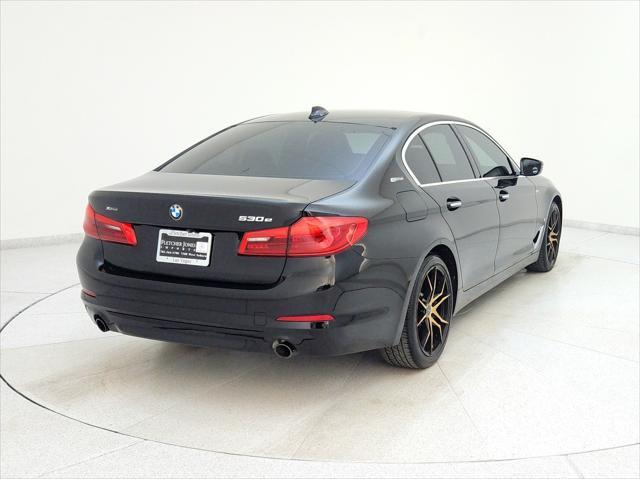 used 2018 BMW 530e car, priced at $22,992