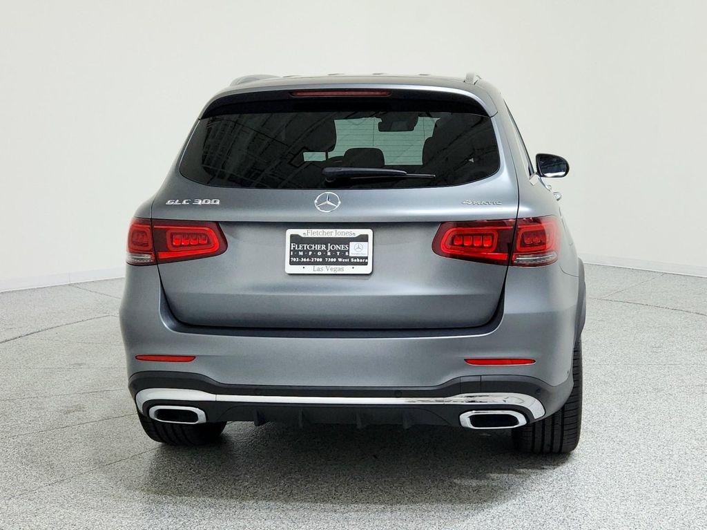 used 2022 Mercedes-Benz GLC 300 car, priced at $33,993