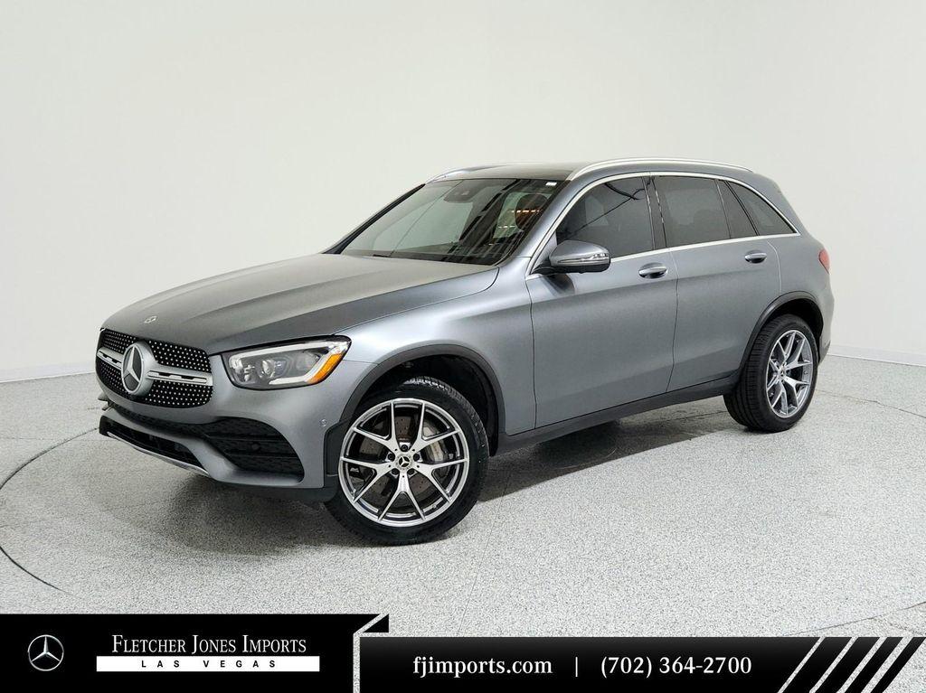 used 2022 Mercedes-Benz GLC 300 car, priced at $34,994