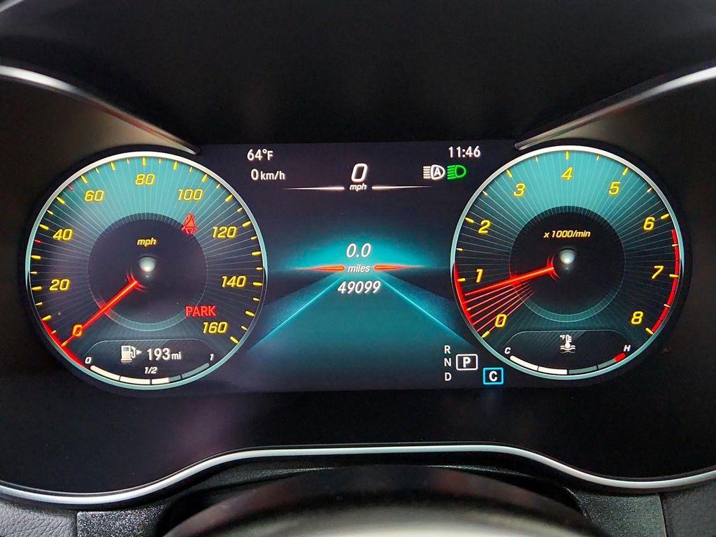 used 2022 Mercedes-Benz GLC 300 car, priced at $33,993