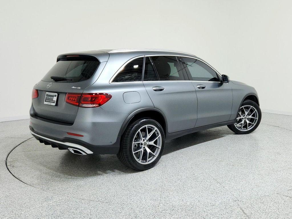 used 2022 Mercedes-Benz GLC 300 car, priced at $33,993