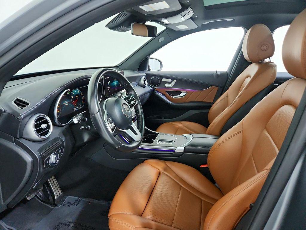 used 2022 Mercedes-Benz GLC 300 car, priced at $33,993
