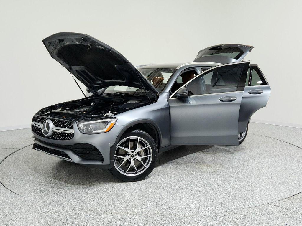 used 2022 Mercedes-Benz GLC 300 car, priced at $33,993