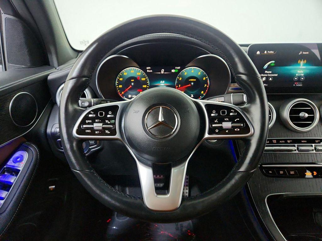 used 2022 Mercedes-Benz GLC 300 car, priced at $33,993