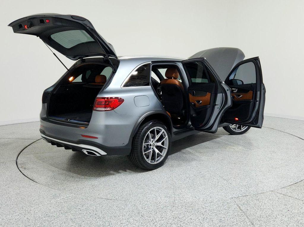 used 2022 Mercedes-Benz GLC 300 car, priced at $33,993