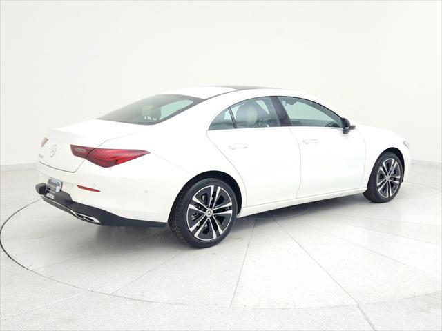 used 2025 Mercedes-Benz CLA 250 car, priced at $44,994