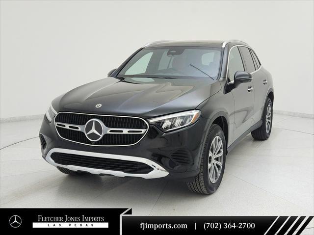 new 2025 Mercedes-Benz GLC 300 car, priced at $54,745