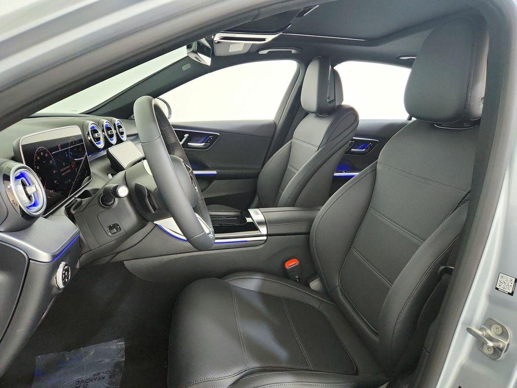 new 2025 Mercedes-Benz C-Class car, priced at $53,245