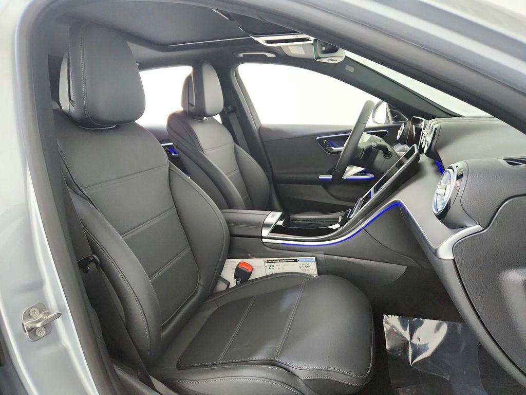 new 2025 Mercedes-Benz C-Class car, priced at $53,245