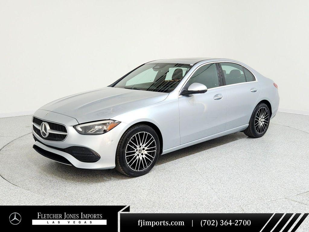 new 2025 Mercedes-Benz C-Class car, priced at $53,245