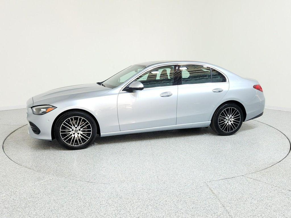 new 2025 Mercedes-Benz C-Class car, priced at $53,245