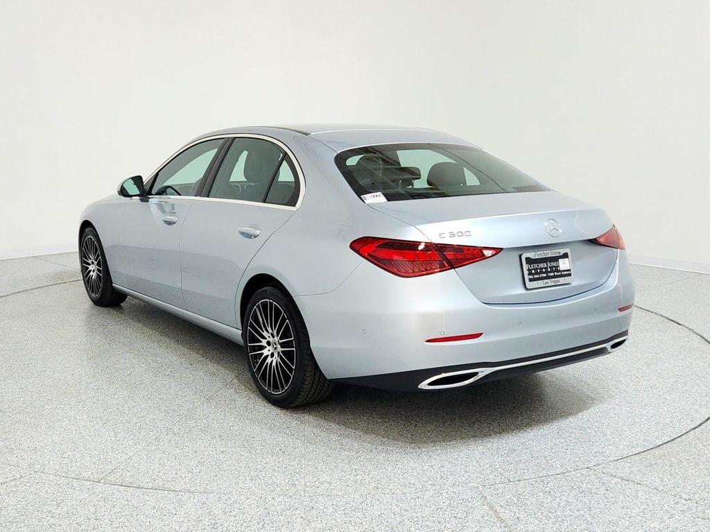 new 2025 Mercedes-Benz C-Class car, priced at $53,245