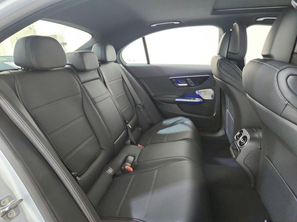 new 2025 Mercedes-Benz C-Class car, priced at $53,245