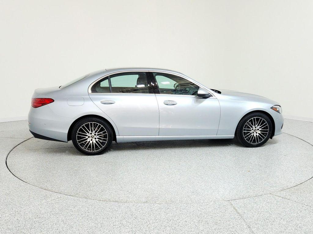 new 2025 Mercedes-Benz C-Class car, priced at $53,245