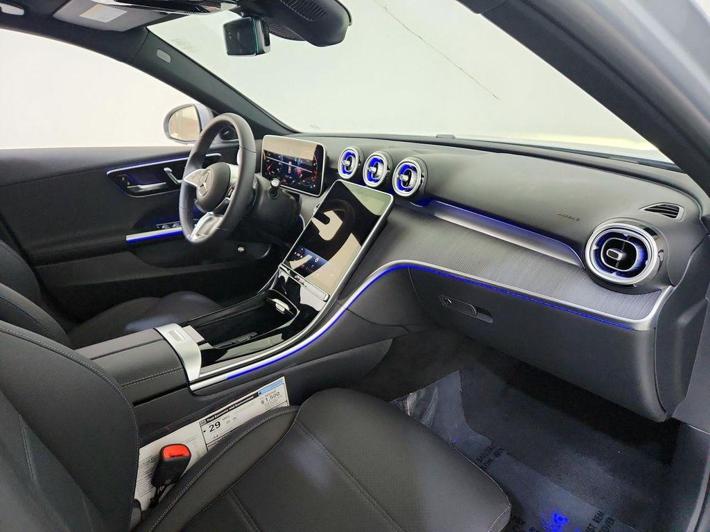 new 2025 Mercedes-Benz C-Class car, priced at $53,245